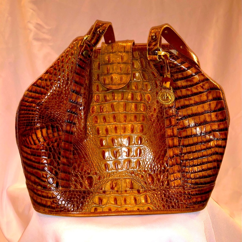Brahmin Croc Purse Still has Amazing Bite!!